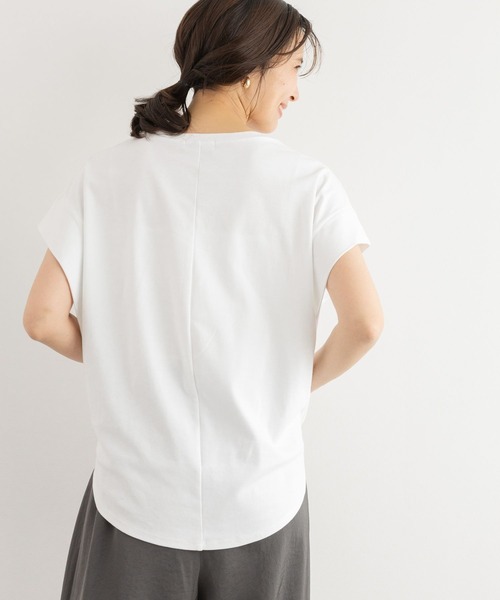 tシャツ BARNYARDSTORM / ショルダータックスムースプルオーバー「セットアップ対応」 レディースの画像