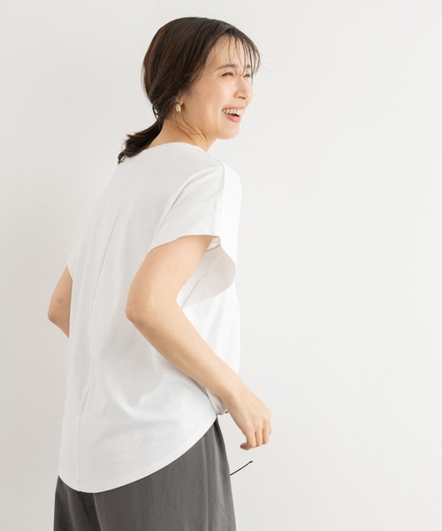 tシャツ BARNYARDSTORM / ショルダータックスムースプルオーバー「セットアップ対応」 レディースの画像