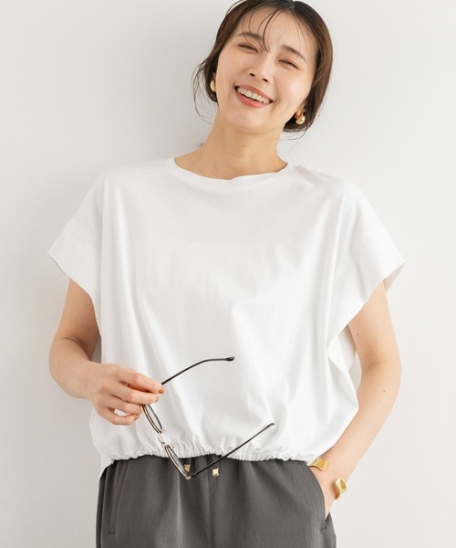 tシャツ BARNYARDSTORM / ショルダータックスムースプルオーバー「セットアップ対応」 レディースの画像