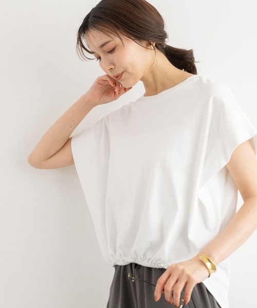 tシャツ BARNYARDSTORM / ショルダータックスムースプルオーバー「セットアップ対応」 レディースの画像