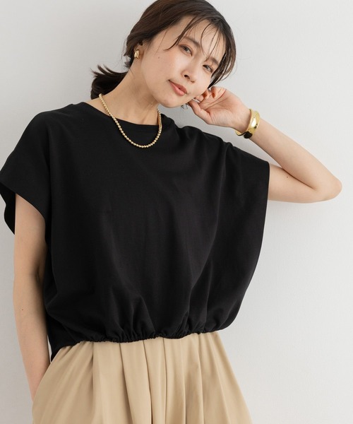 tシャツ BARNYARDSTORM / ショルダータックスムースプルオーバー「セットアップ対応」 レディースの画像