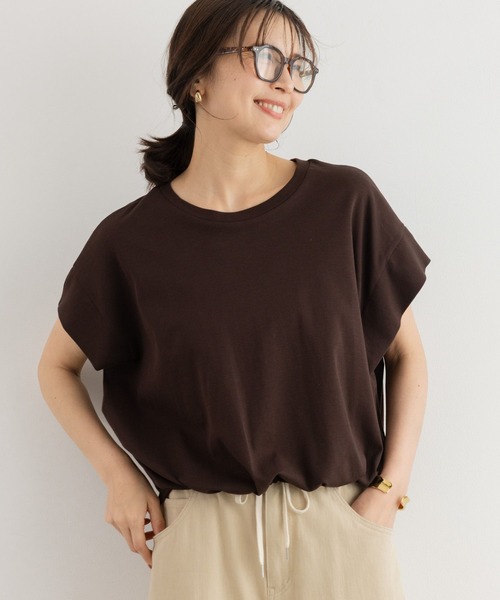 tシャツ BARNYARDSTORM / ショルダータックスムースプルオーバー「セットアップ対応」 レディースの画像