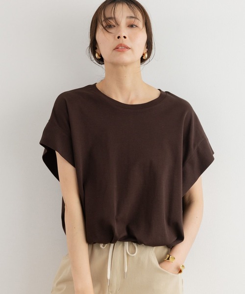 tシャツ BARNYARDSTORM / ショルダータックスムースプルオーバー「セットアップ対応」 レディースの画像