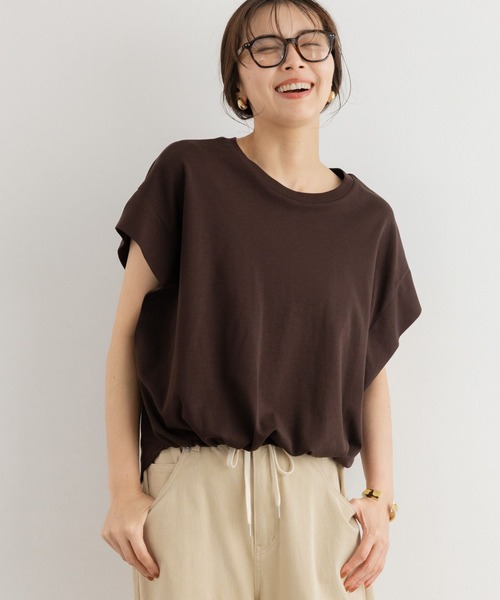tシャツ BARNYARDSTORM / ショルダータックスムースプルオーバー「セットアップ対応」 レディースの画像