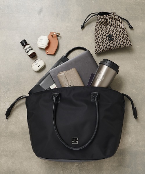 トートバッグ 「予約」アーゴ TOTE NYLON/CERVO レディースの画像