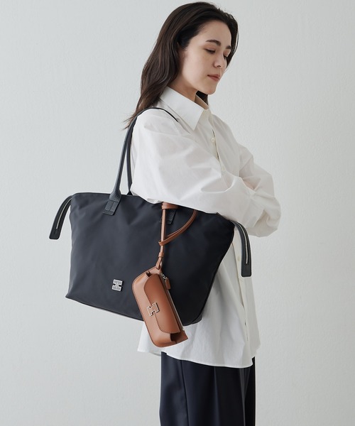 トートバッグ 「予約」アーゴ TOTE NYLON/CERVO レディースの画像