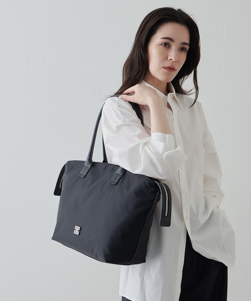 トートバッグ 「予約」アーゴ TOTE NYLON/CERVO レディースの画像