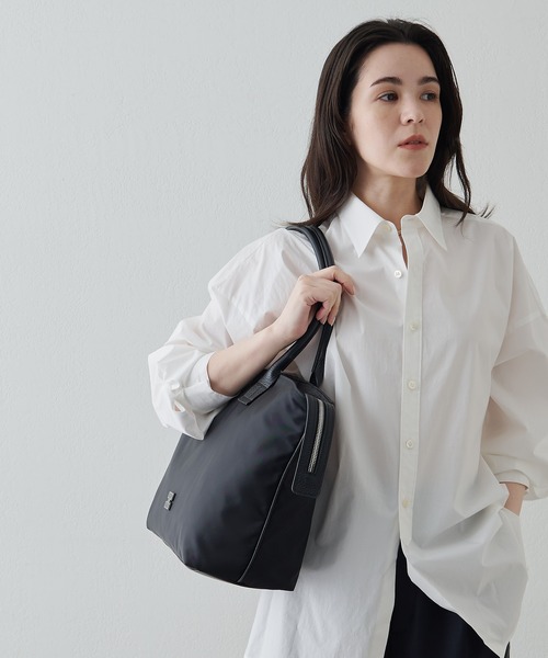 トートバッグ 「予約」アーゴ TOTE NYLON/CERVO レディースの画像