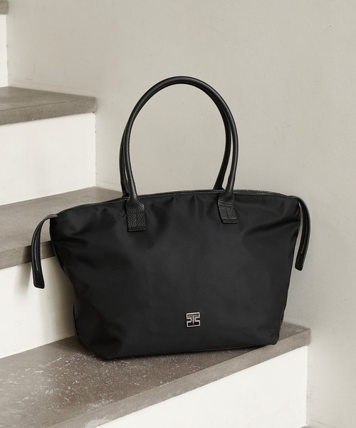 トートバッグ 「予約」アーゴ TOTE NYLON/CERVO レディースの画像
