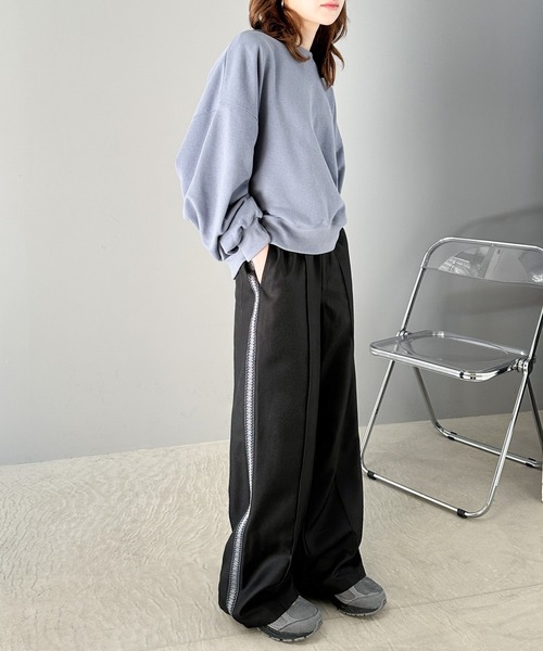 「Java」 スラックス MEDIUM アイボリー メンズ_画像5