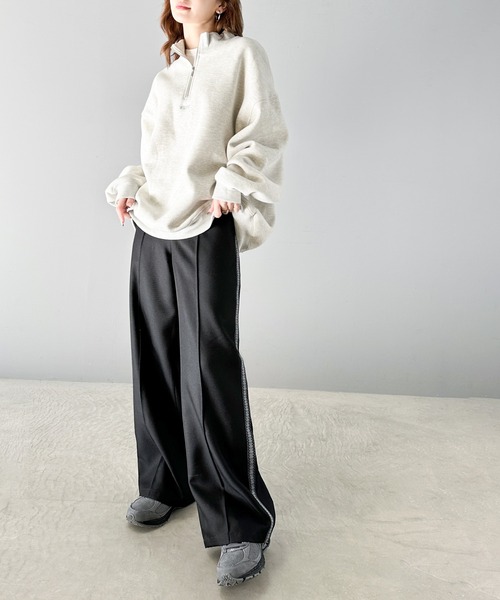 「Java」 スラックス MEDIUM アイボリー メンズ_画像7