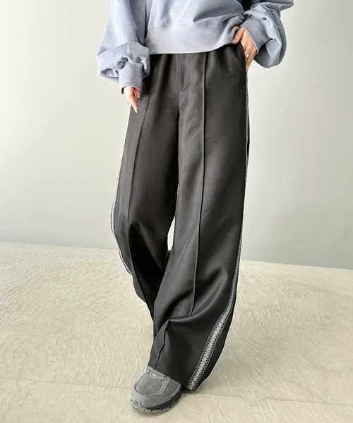「Java」 スラックス MEDIUM アイボリー メンズ_画像8