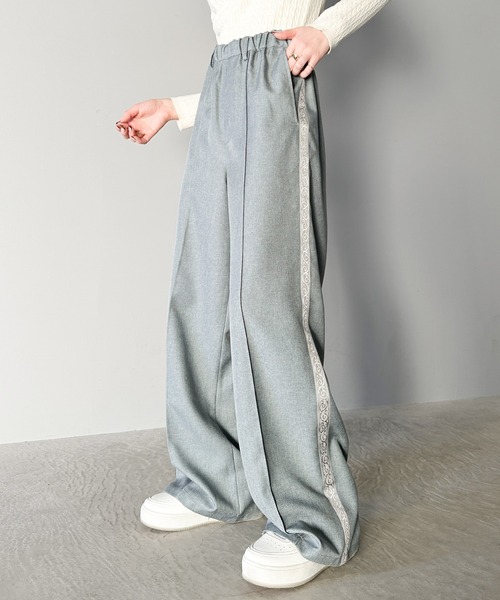 「Java」 スラックス MEDIUM アイボリー メンズ_画像9