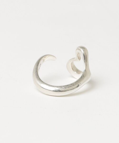 TIFFANY&Co.（ティファニー） オープンハート リング - シルバー