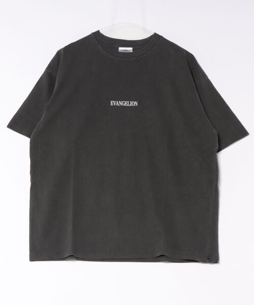 tシャツ 半袖 エヴァンゲリオン ピグメントTシャツ レディース メンズ