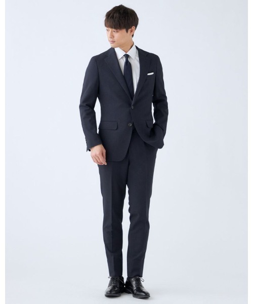 SUIT SELECT スーツ A6 ネイビー メンズ : ZOZOTOWN Yahoo!店 - 通販