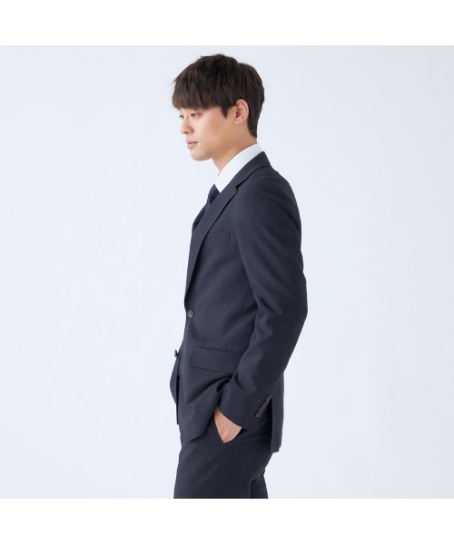 【美品】スーツセレクトA6 ネイビー3ピース　スーツ SUIT SELECT スーツ A6 ネイビー メンズ : ZOZOTOWN Yahoo!店 - 通販
