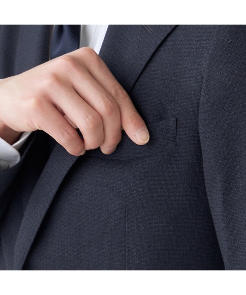 SUIT SELECT スーツ A6 ネイビー メンズ : ZOZOTOWN Yahoo!店 - 通販