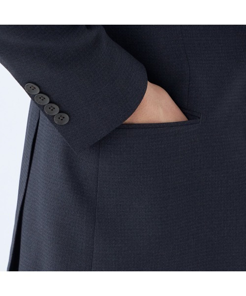 SUIT SELECT スーツ A6 ネイビー メンズ : ZOZOTOWN Yahoo!店 - 通販