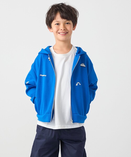 ラッシュガード サプールキッズパーカー キッズ ジュニア 女の子 長袖 水着用 フリルパーカー その他