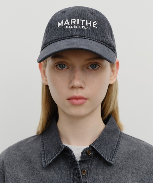 MARITHE + FRANCOIS GIRBAUD（マリテフランソワジルボー） キャップ