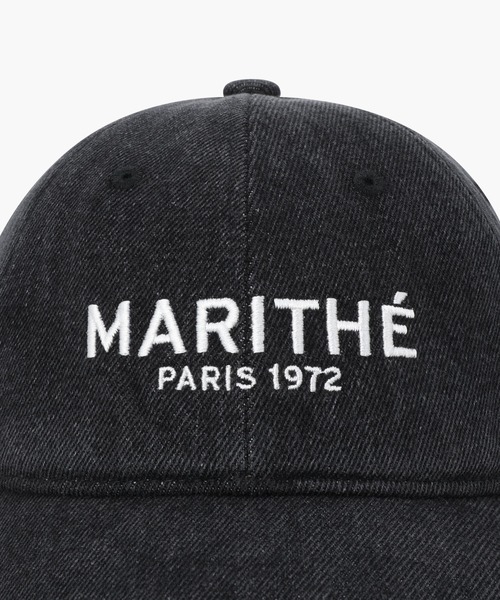MARITHE + FRANCOIS GIRBAUD（マリテフランソワジルボー） キャップ