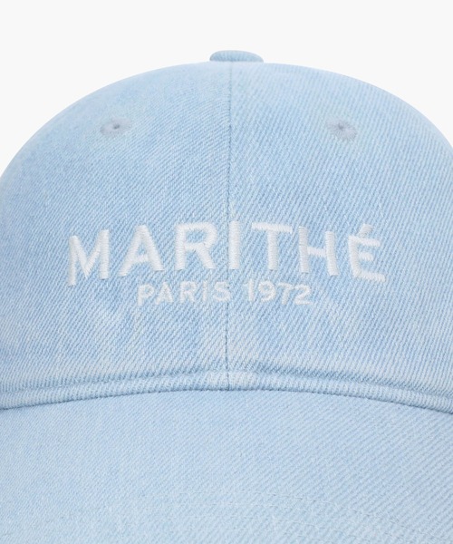 MARITHE + FRANCOIS GIRBAUD（マリテフランソワジルボー） キャップ