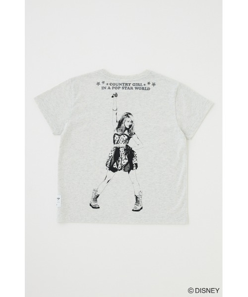Disney SERIES CREATED by MUS tシャツ 半袖 MD ICONIC LOGO Tシャツ 