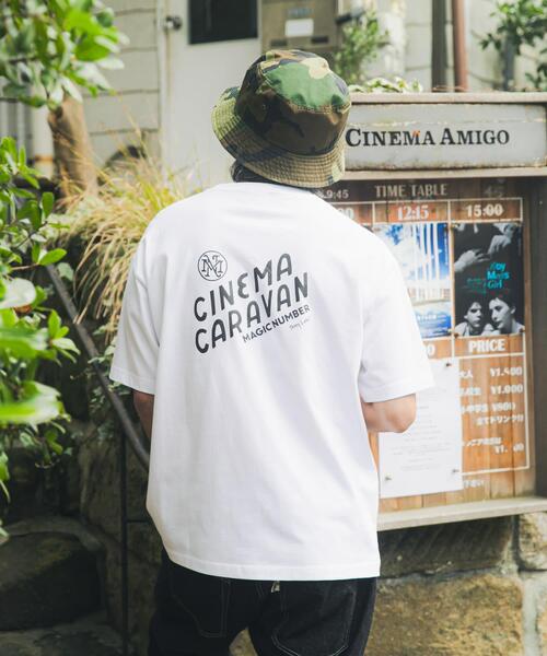 MAGIC NUMBER（マジック ナンバー） tシャツ CINEMACARAVAN×MAGIC