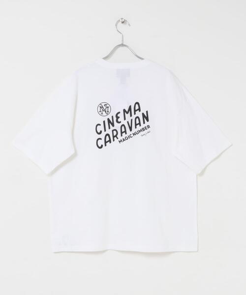 MAGIC NUMBER（マジック ナンバー） tシャツ CINEMACARAVAN×MAGIC