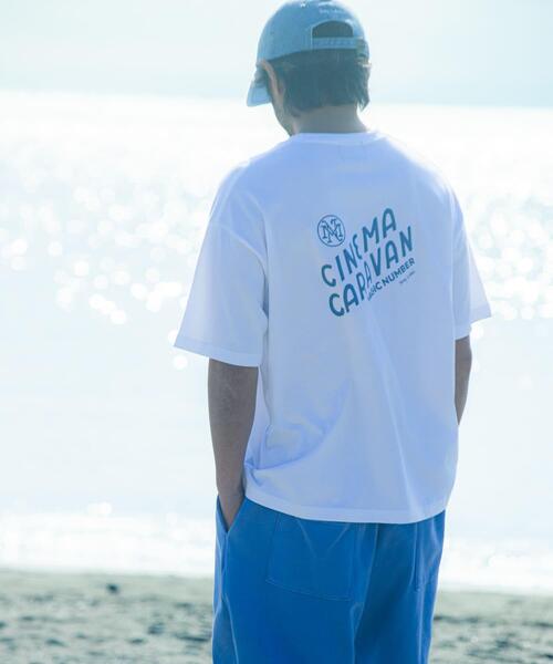 MAGIC NUMBER（マジック ナンバー） tシャツ CINEMACARAVAN×MAGIC