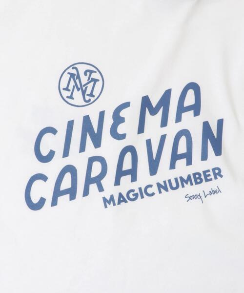 MAGIC NUMBER（マジック ナンバー） tシャツ CINEMACARAVAN×MAGIC