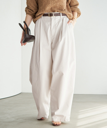 plage（プラージュ） ワイドパンツ チノパン Barrel Chinos パンツ