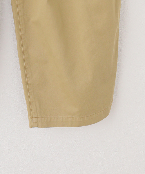 ワイドパンツ チノパン Barrel Chinos パンツ レディースの画像