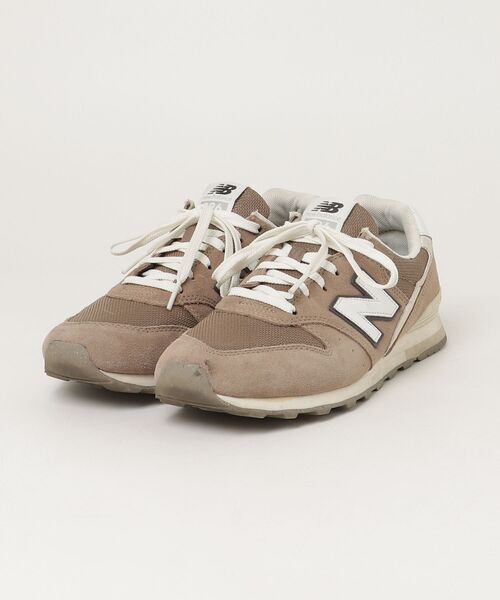 New Balance（ニューバランス） ローカットスニーカー 25cm ブラウン