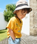 tシャツ 「接触冷感」恐竜刺しゅう半袖Tシャツ...の詳細画像1