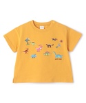 tシャツ 「接触冷感」恐竜刺しゅう半袖Tシャツ...の詳細画像3