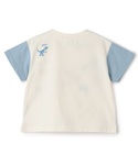 tシャツ 「接触冷感」恐竜刺しゅう半袖Tシャツ...の詳細画像4