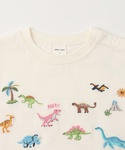 tシャツ 「接触冷感」恐竜刺しゅう半袖Tシャツ...の詳細画像5