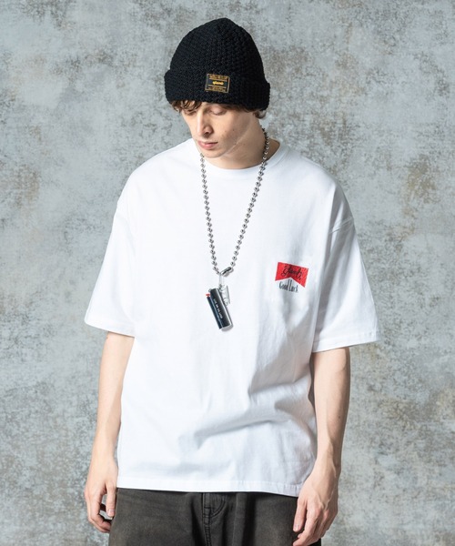 「glamb」 半袖Tシャツ M ブラック メンズ_画像2