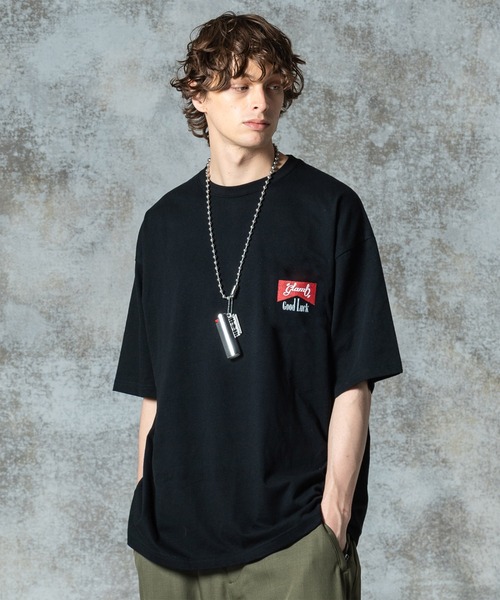 「glamb」 半袖Tシャツ M ブラック メンズ_画像3