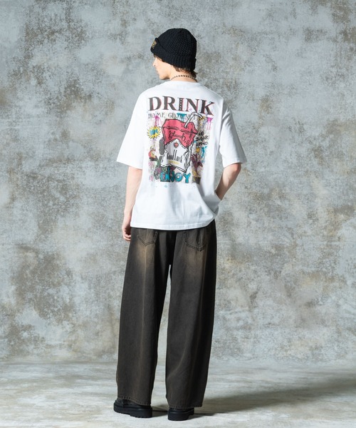 「glamb」 半袖Tシャツ M ブラック メンズ_画像5