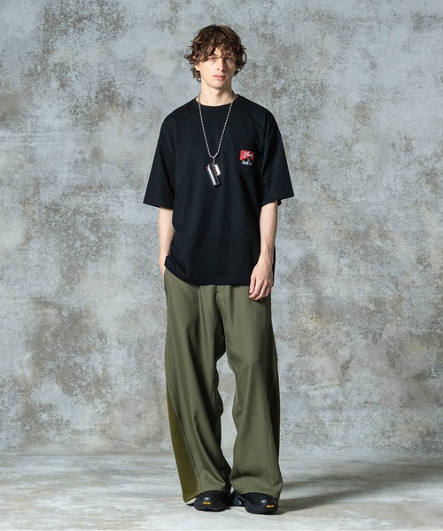 「glamb」 半袖Tシャツ M ブラック メンズ_画像6