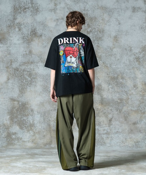 「glamb」 半袖Tシャツ M ブラック メンズ_画像7