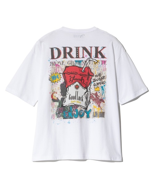 「glamb」 半袖Tシャツ M ブラック メンズ_画像9
