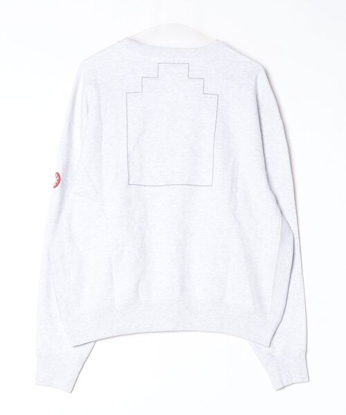 「C.E」 スウェットカットソー X-LARGE グレー メンズ_画像2