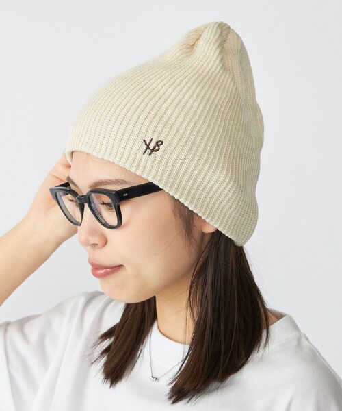 「SHIPS」 ニットキャップ SMALL チャコールグレー メンズ_画像2