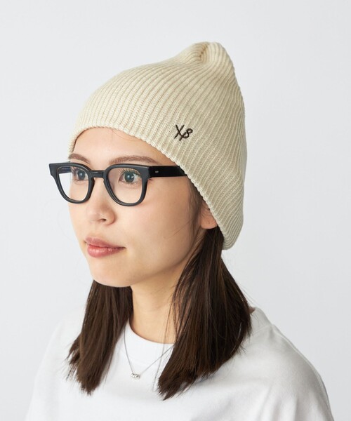 「SHIPS」 ニットキャップ SMALL チャコールグレー メンズ_画像3