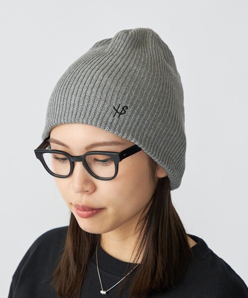 「SHIPS」 ニットキャップ SMALL チャコールグレー メンズ_画像7