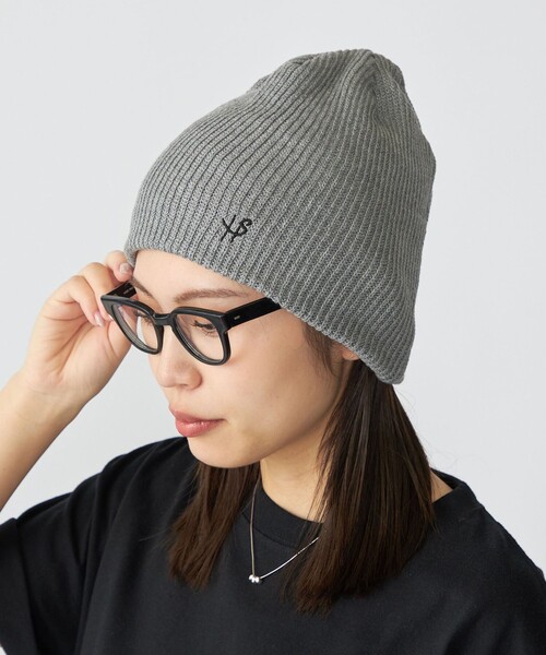 「SHIPS」 ニットキャップ SMALL チャコールグレー メンズ_画像8